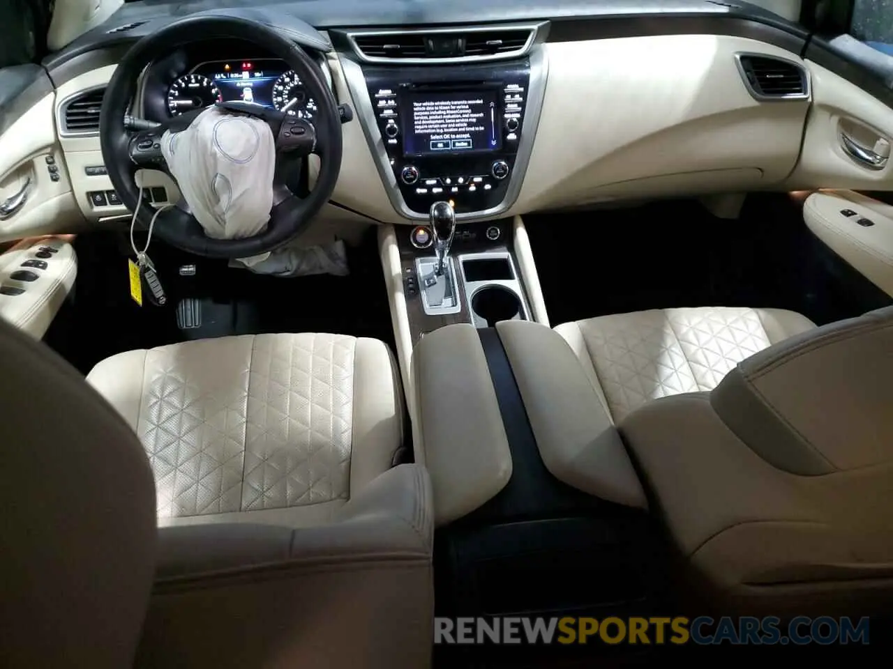 8 Photograph of a damaged car 5N1AZ2DSXMC140879 NISSAN MURANO 2021