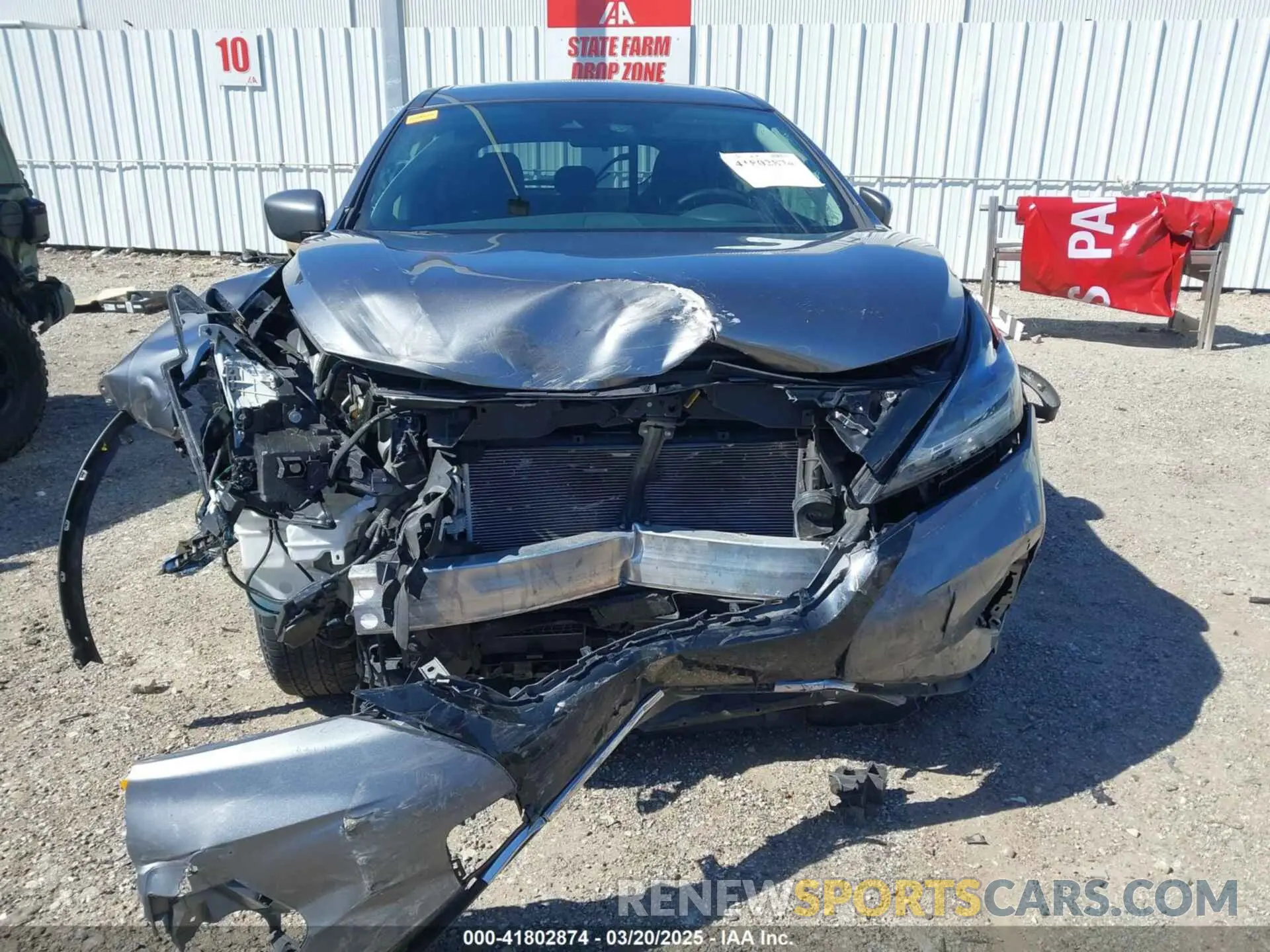 11 Photograph of a damaged car 5N1AZ2AJ0NC128253 NISSAN MURANO 2022