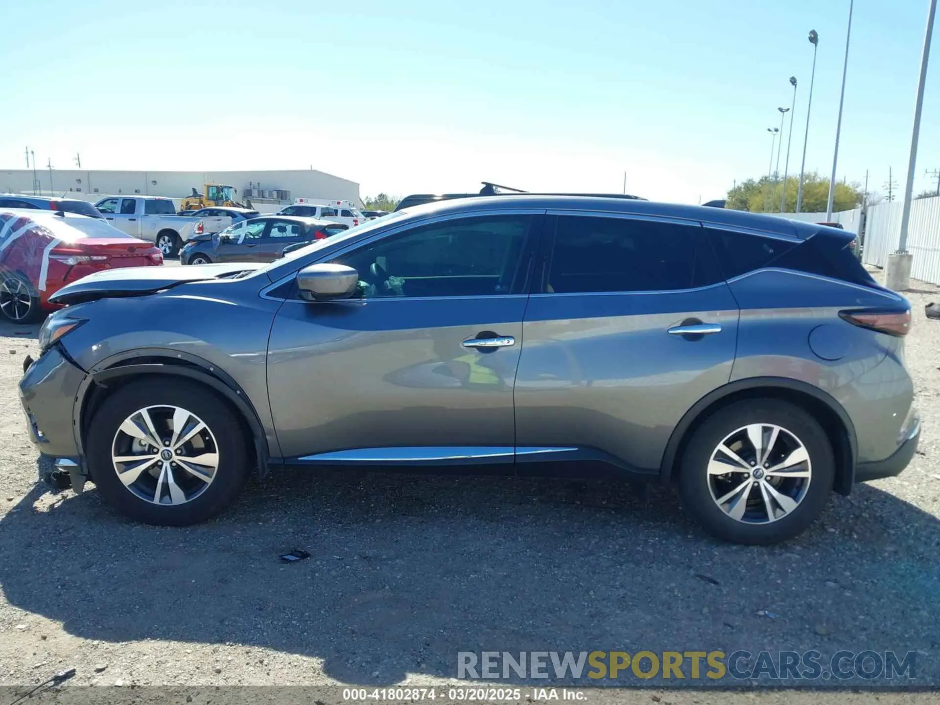 13 Photograph of a damaged car 5N1AZ2AJ0NC128253 NISSAN MURANO 2022