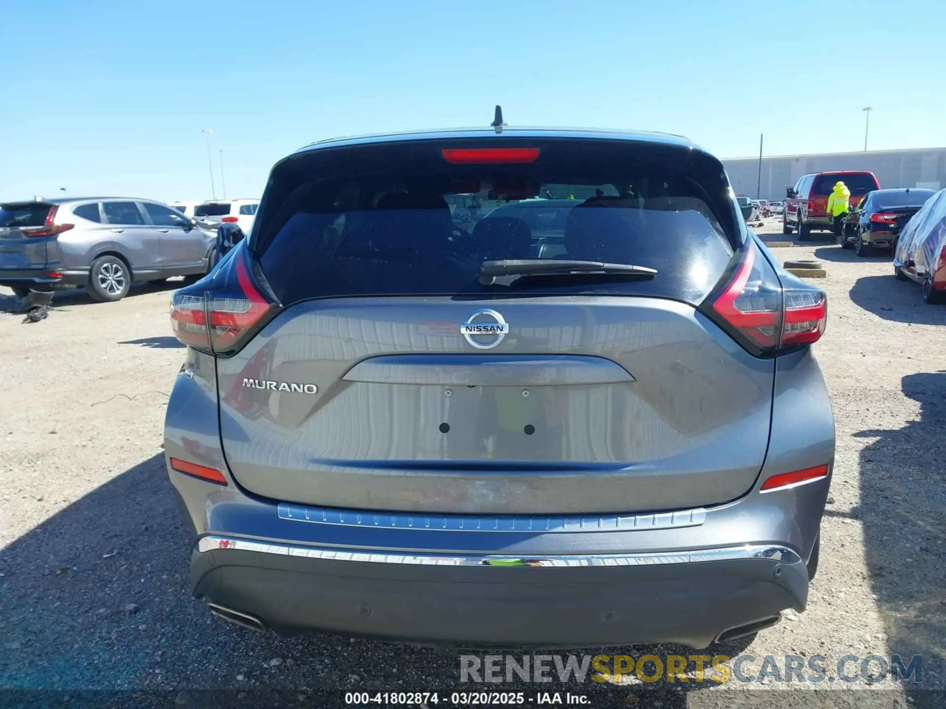 15 Photograph of a damaged car 5N1AZ2AJ0NC128253 NISSAN MURANO 2022