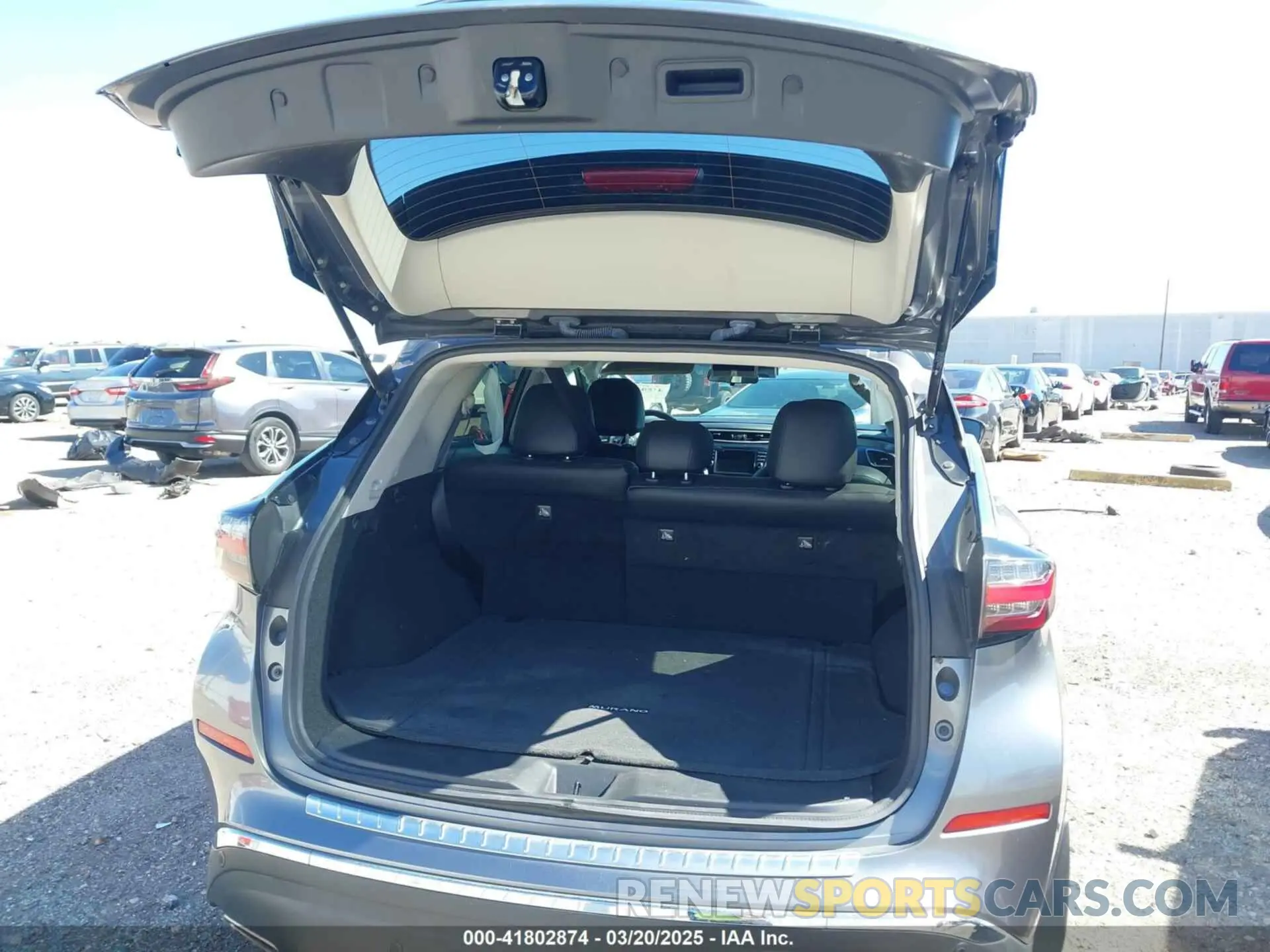 16 Photograph of a damaged car 5N1AZ2AJ0NC128253 NISSAN MURANO 2022