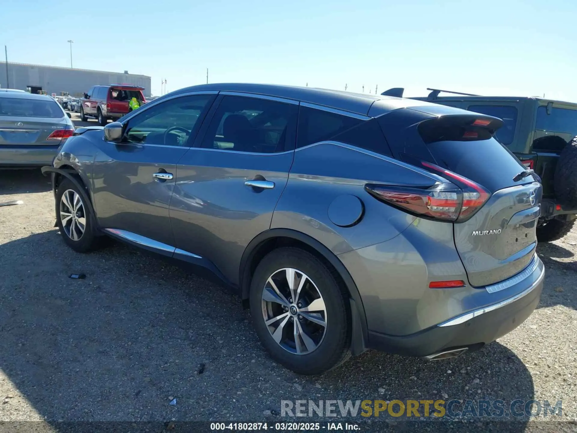 3 Photograph of a damaged car 5N1AZ2AJ0NC128253 NISSAN MURANO 2022