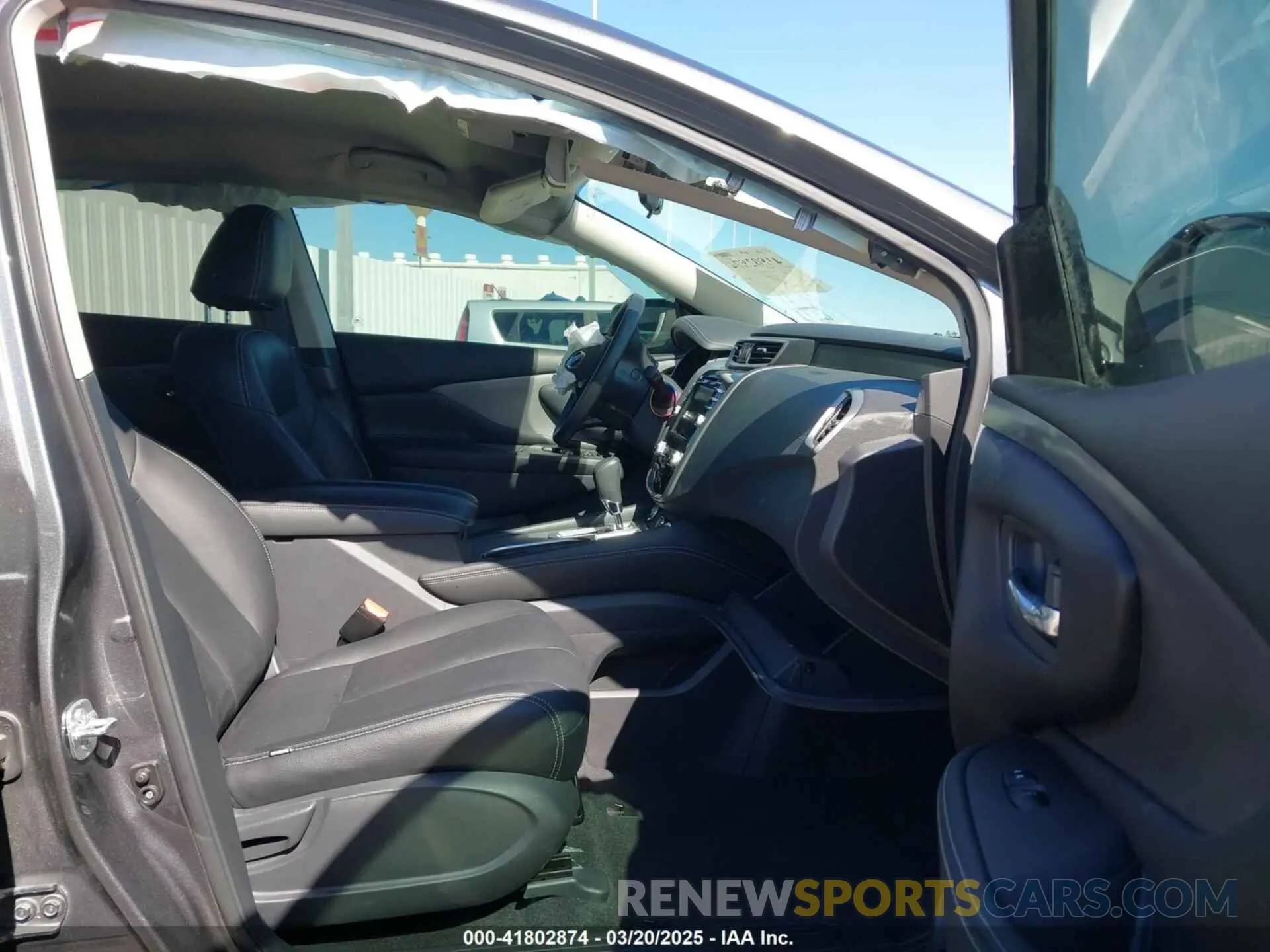 5 Photograph of a damaged car 5N1AZ2AJ0NC128253 NISSAN MURANO 2022