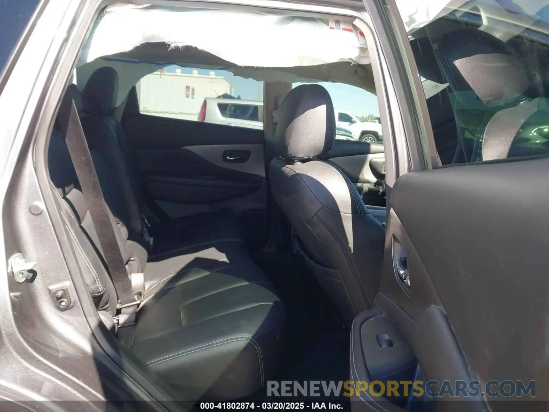 8 Photograph of a damaged car 5N1AZ2AJ0NC128253 NISSAN MURANO 2022