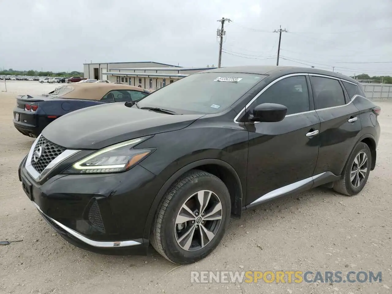 1 Photograph of a damaged car 5N1AZ2AJ0NC130651 NISSAN MURANO 2022