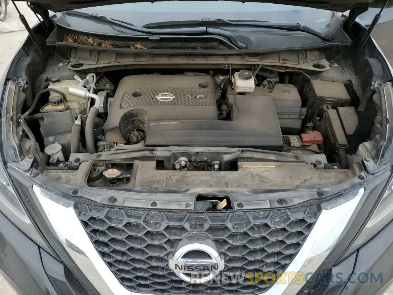 11 Photograph of a damaged car 5N1AZ2AJ0NC130651 NISSAN MURANO 2022