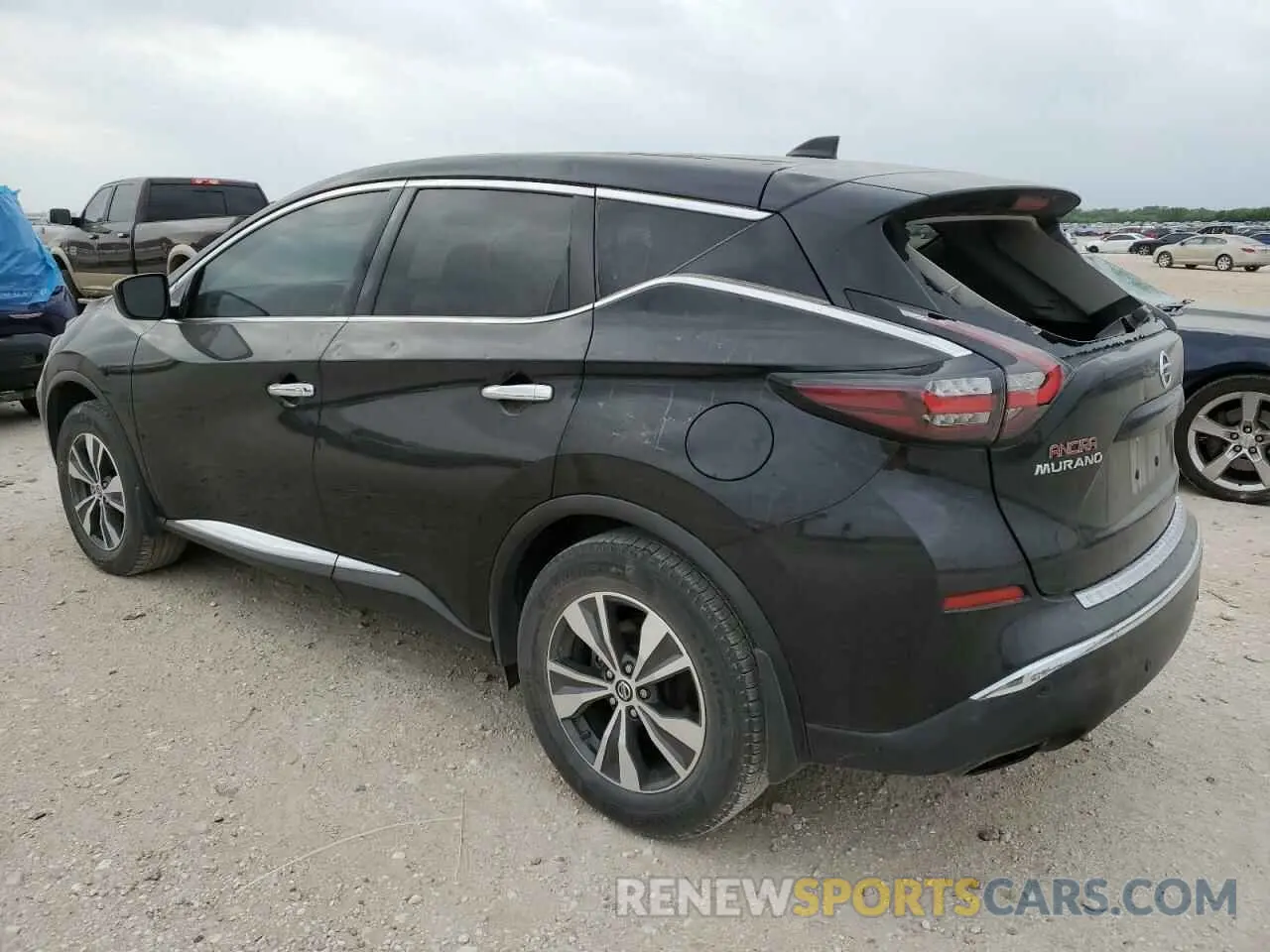 2 Photograph of a damaged car 5N1AZ2AJ0NC130651 NISSAN MURANO 2022