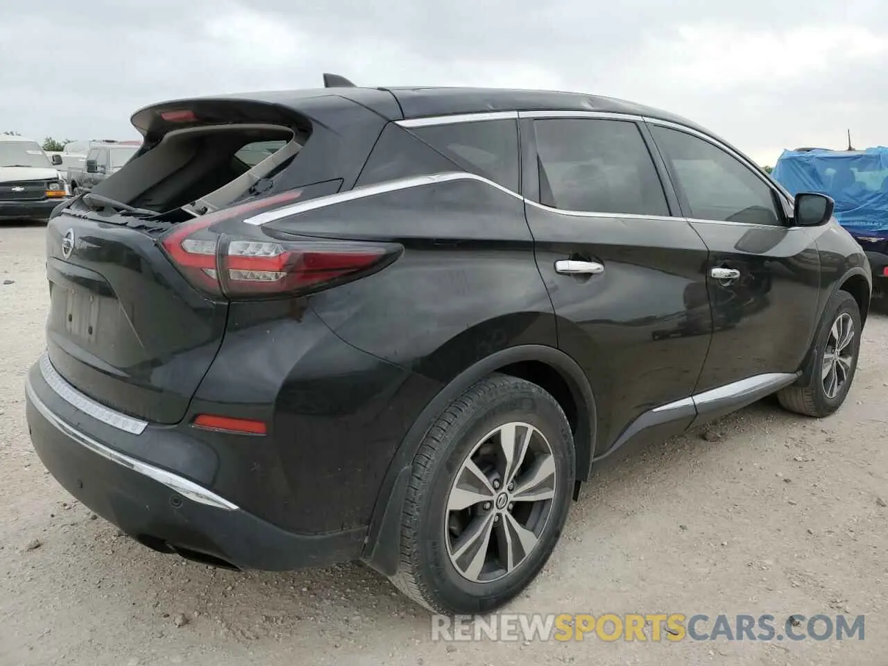 3 Photograph of a damaged car 5N1AZ2AJ0NC130651 NISSAN MURANO 2022