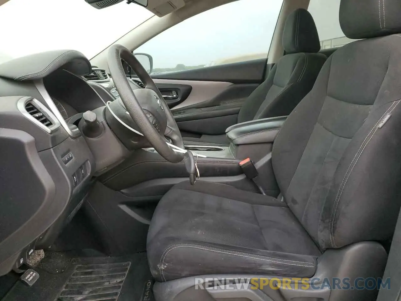 7 Photograph of a damaged car 5N1AZ2AJ0NC130651 NISSAN MURANO 2022