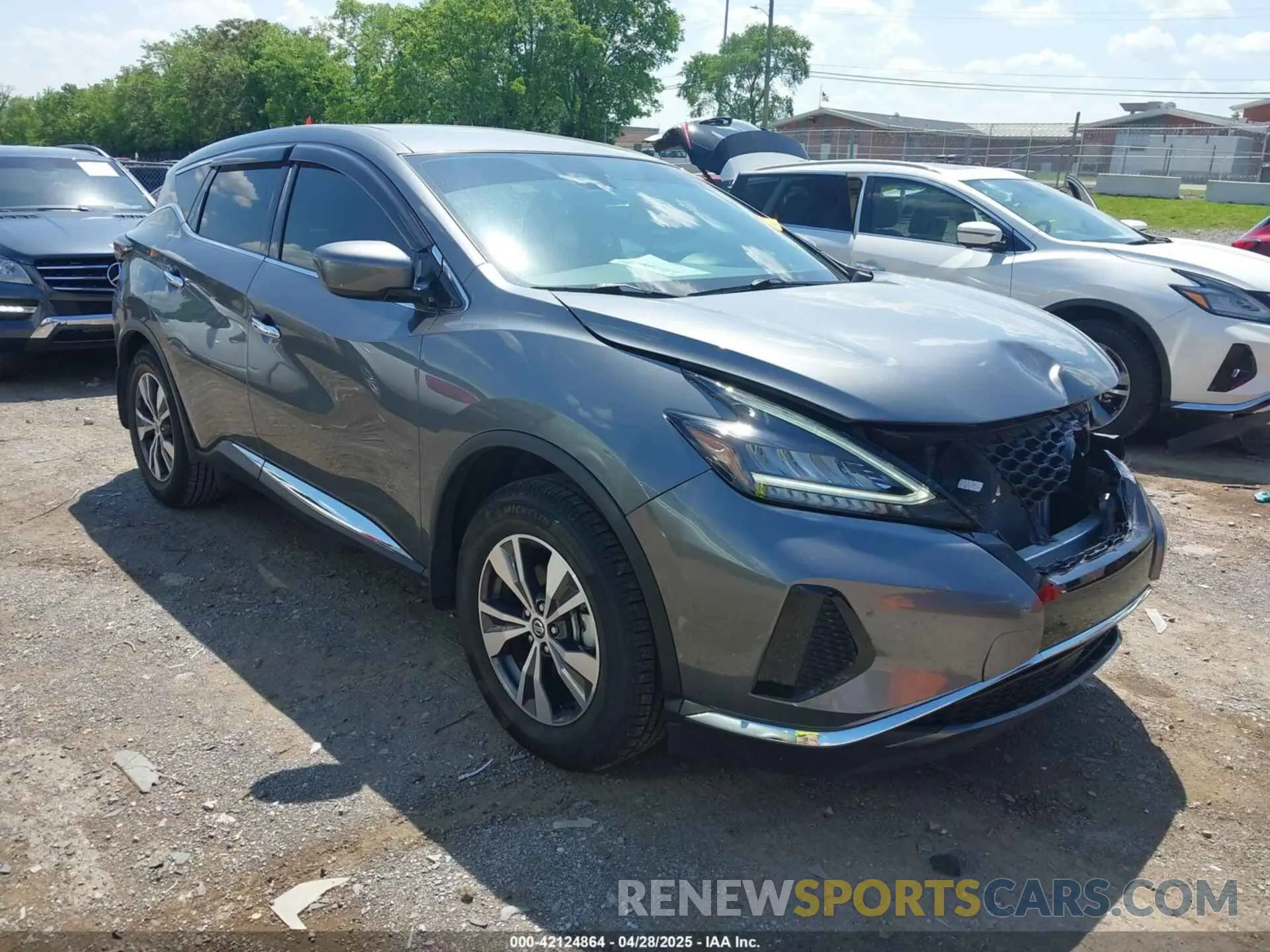 1 Photograph of a damaged car 5N1AZ2AJ1NC121554 NISSAN MURANO 2022