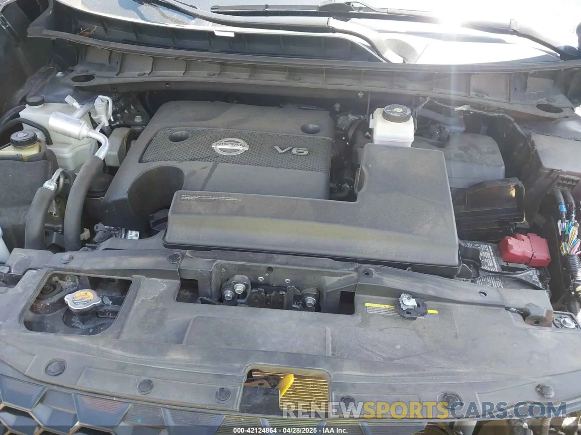 10 Photograph of a damaged car 5N1AZ2AJ1NC121554 NISSAN MURANO 2022