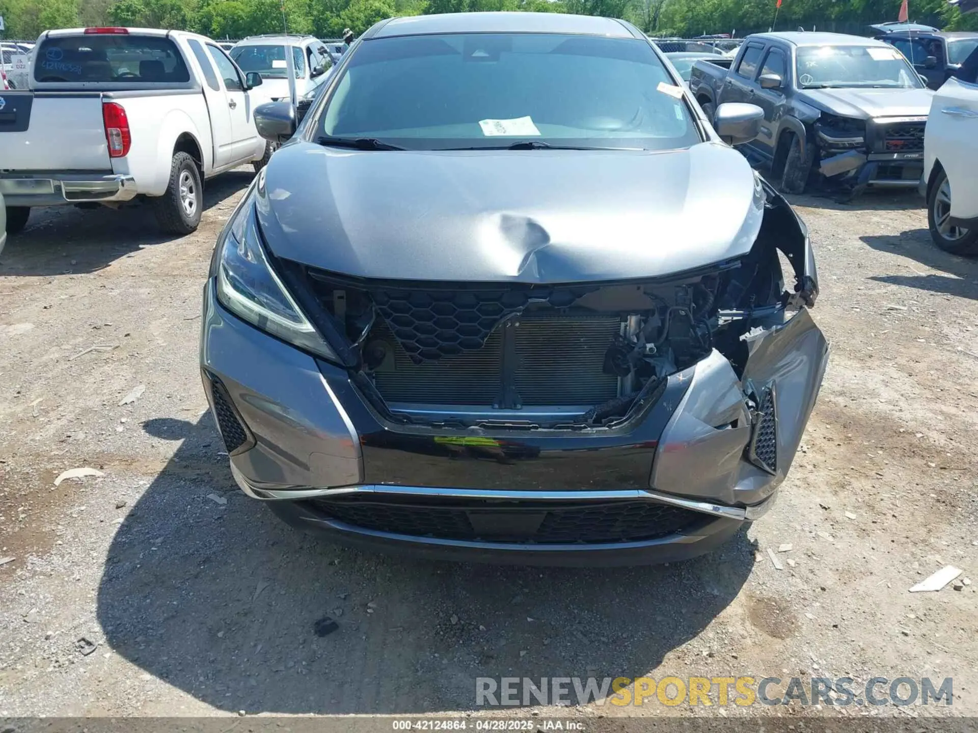 12 Photograph of a damaged car 5N1AZ2AJ1NC121554 NISSAN MURANO 2022