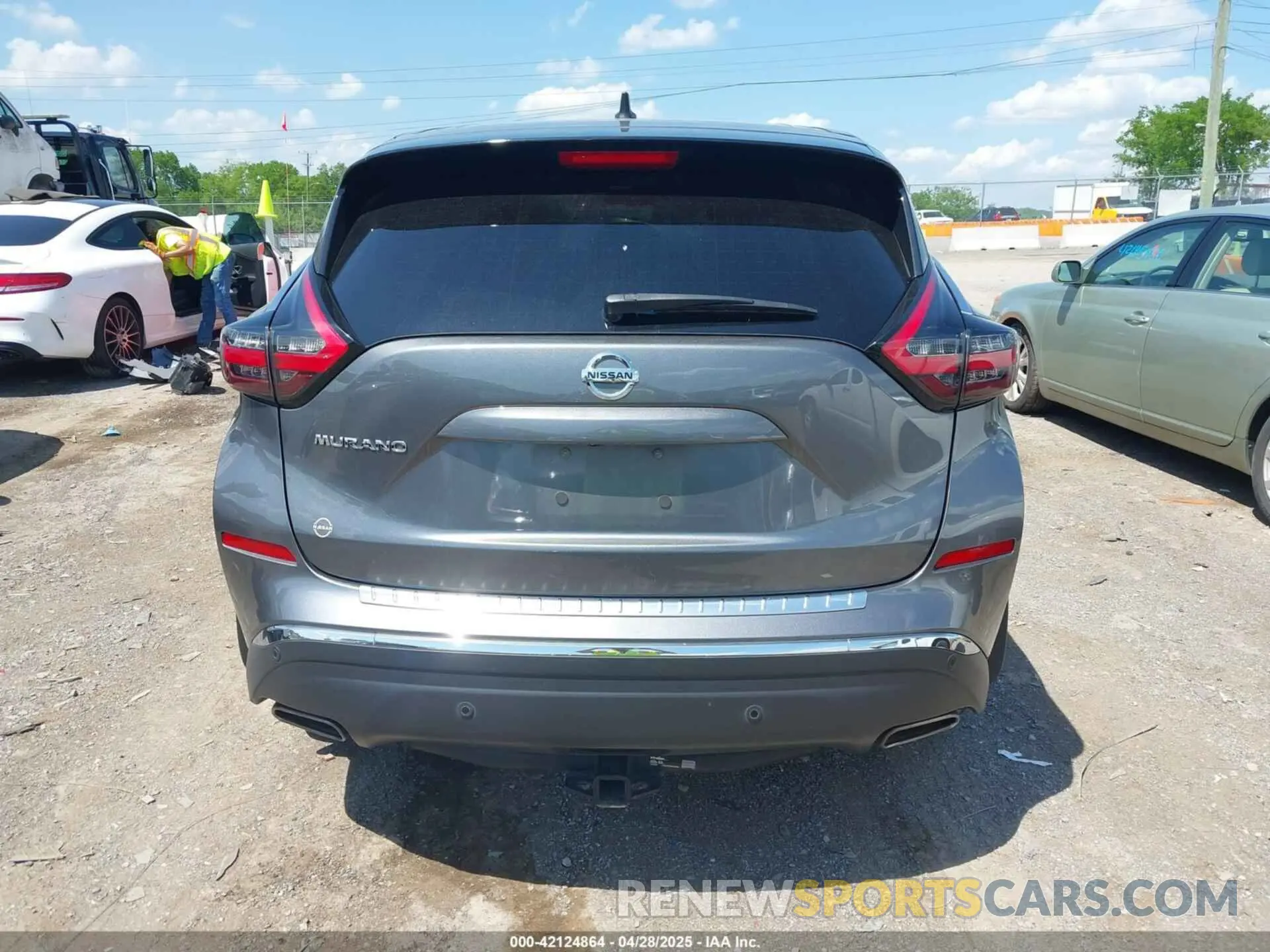 16 Photograph of a damaged car 5N1AZ2AJ1NC121554 NISSAN MURANO 2022