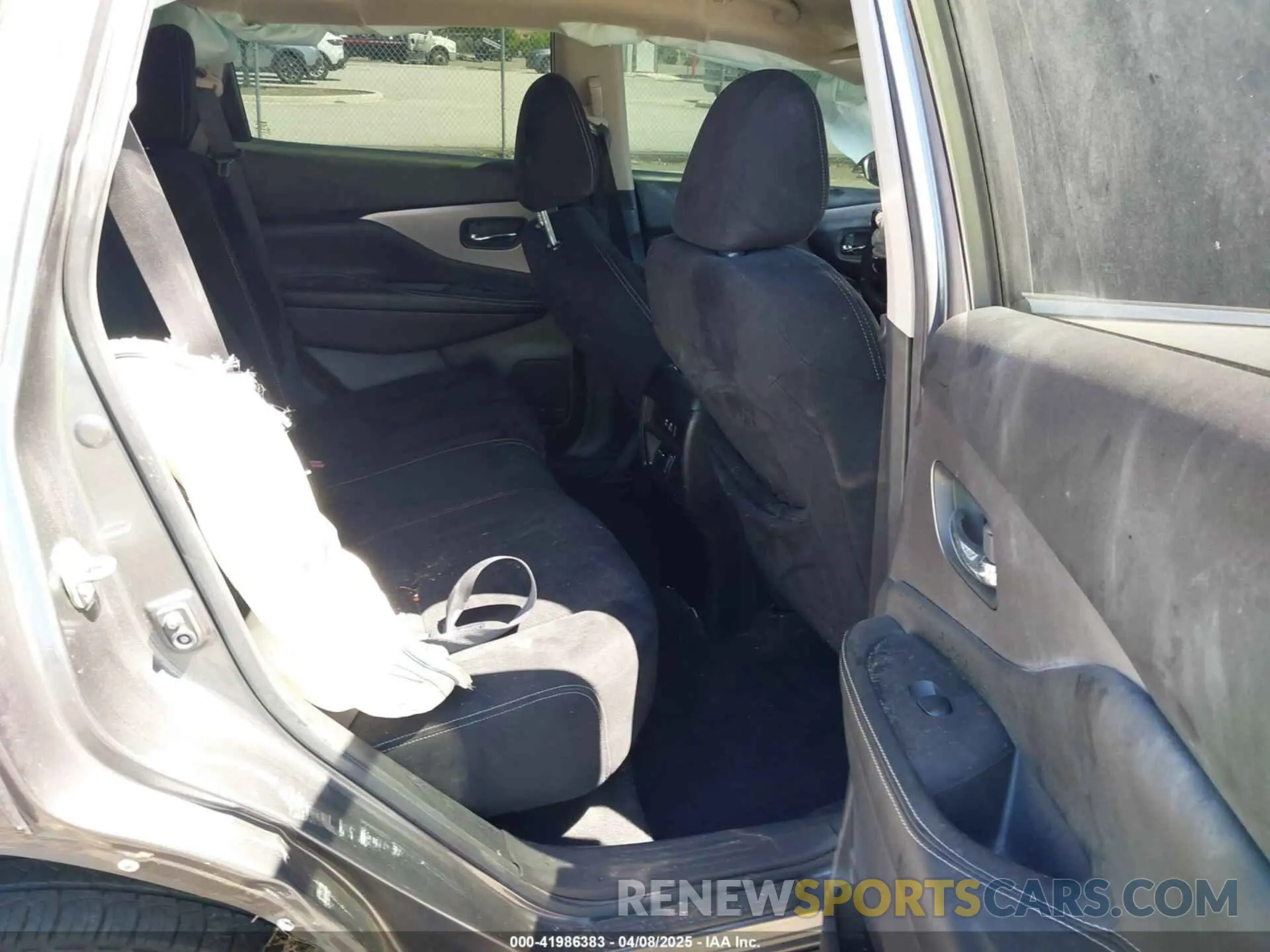 8 Photograph of a damaged car 5N1AZ2AJ1NC121778 NISSAN MURANO 2022