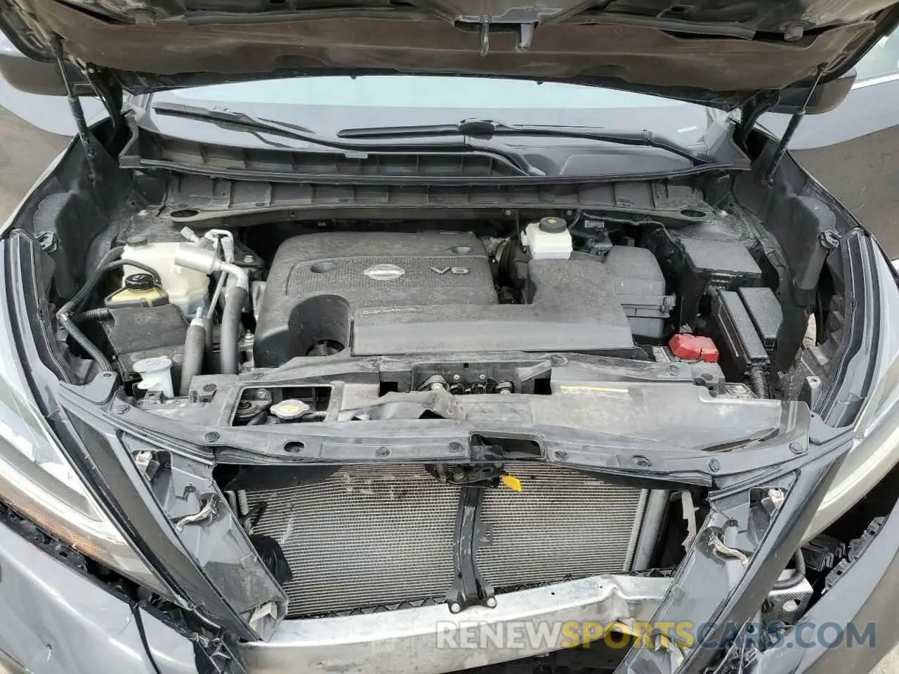 13 Photograph of a damaged car 5N1AZ2AJ3NC121281 NISSAN MURANO 2022