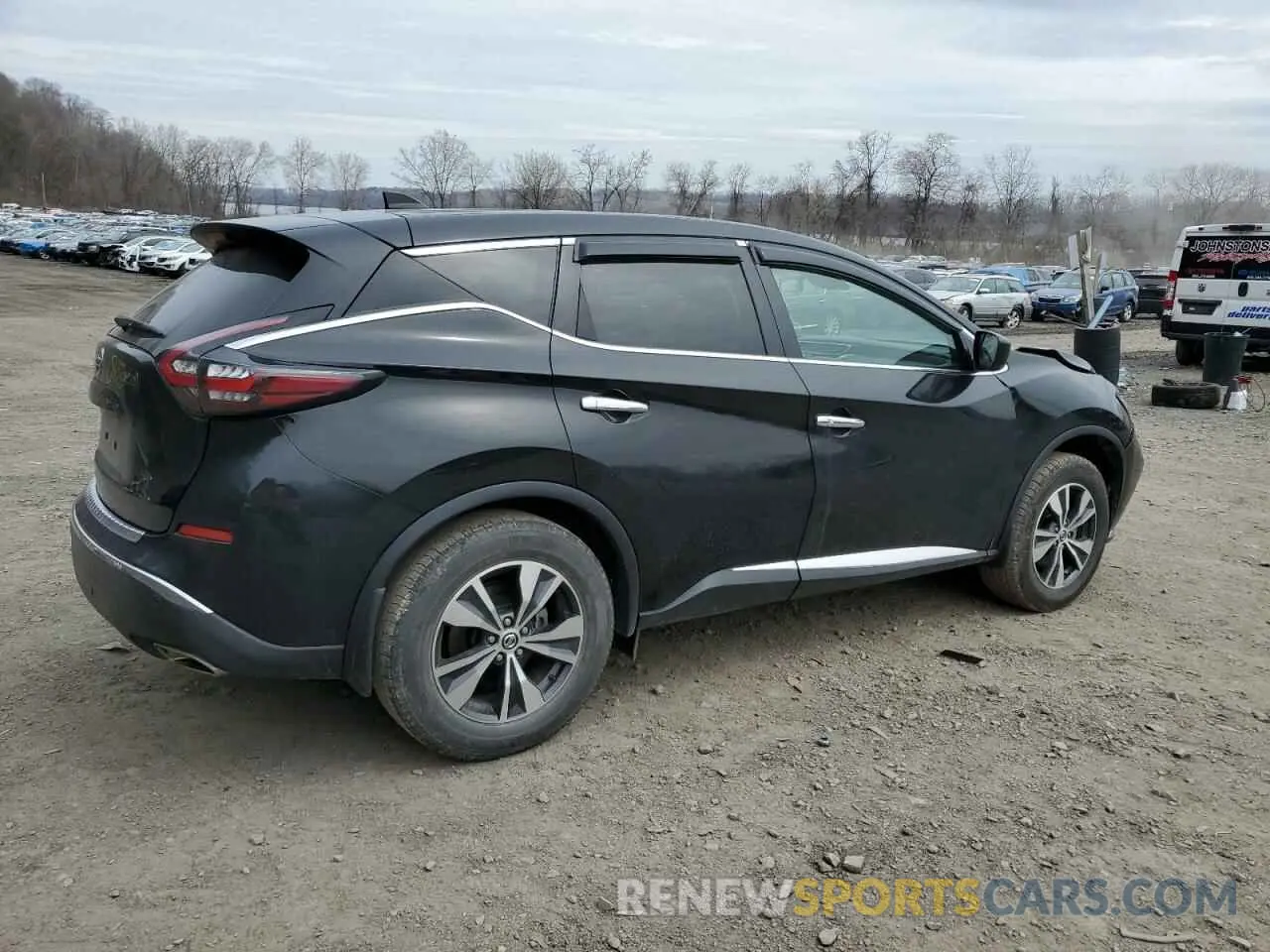 3 Photograph of a damaged car 5N1AZ2AJ3NC121281 NISSAN MURANO 2022