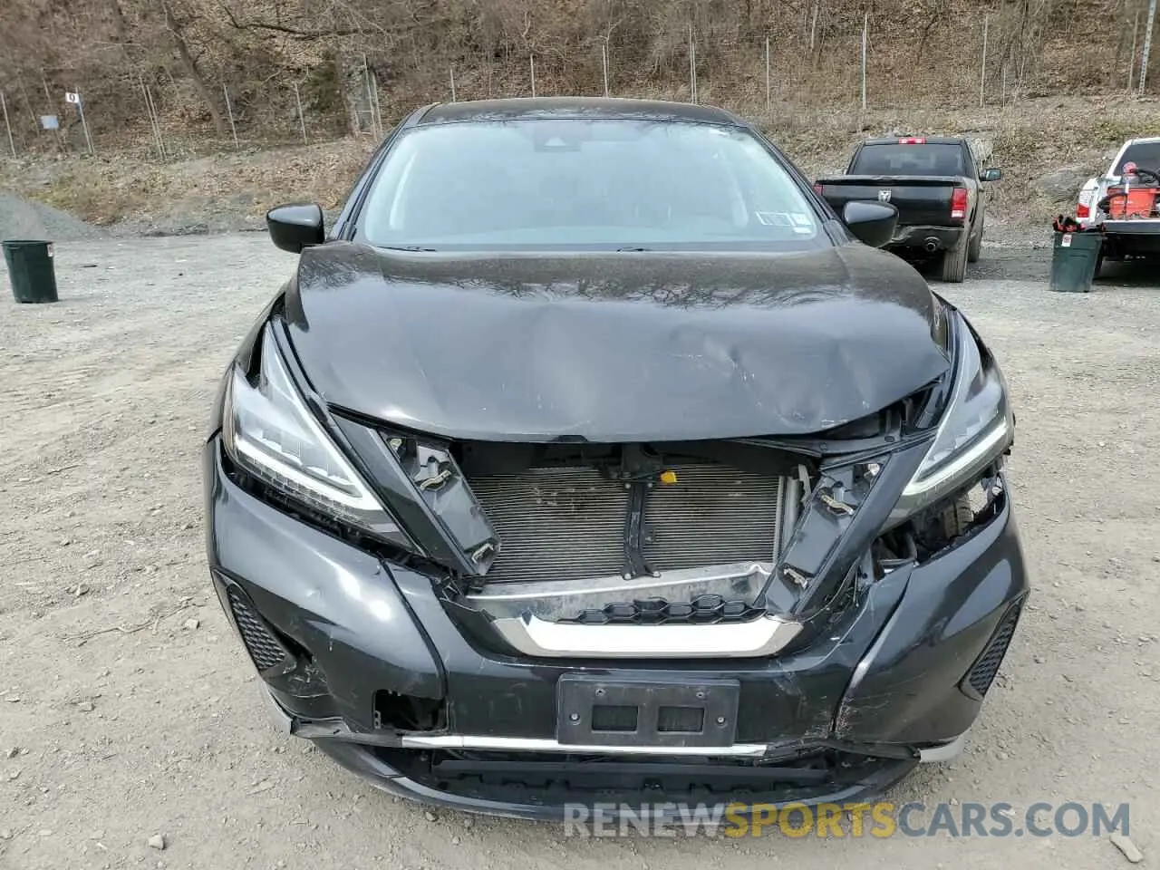 5 Photograph of a damaged car 5N1AZ2AJ3NC121281 NISSAN MURANO 2022