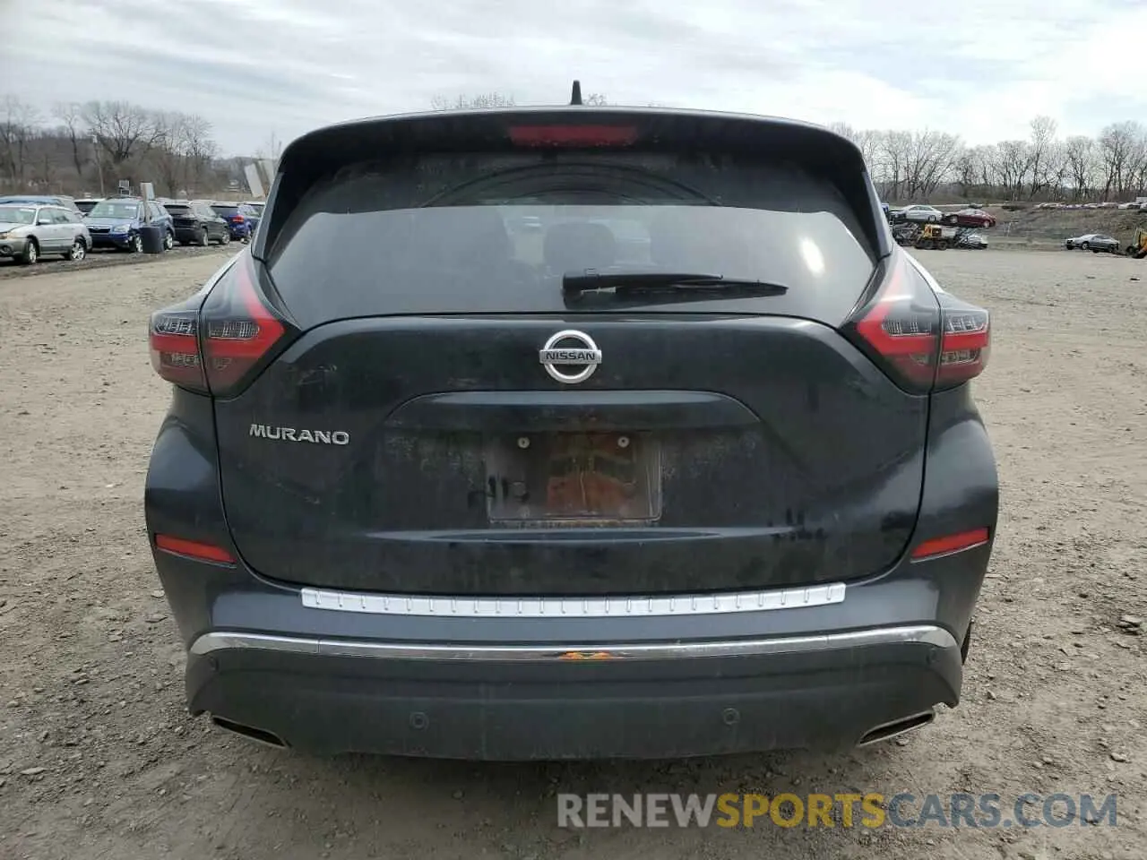 6 Photograph of a damaged car 5N1AZ2AJ3NC121281 NISSAN MURANO 2022