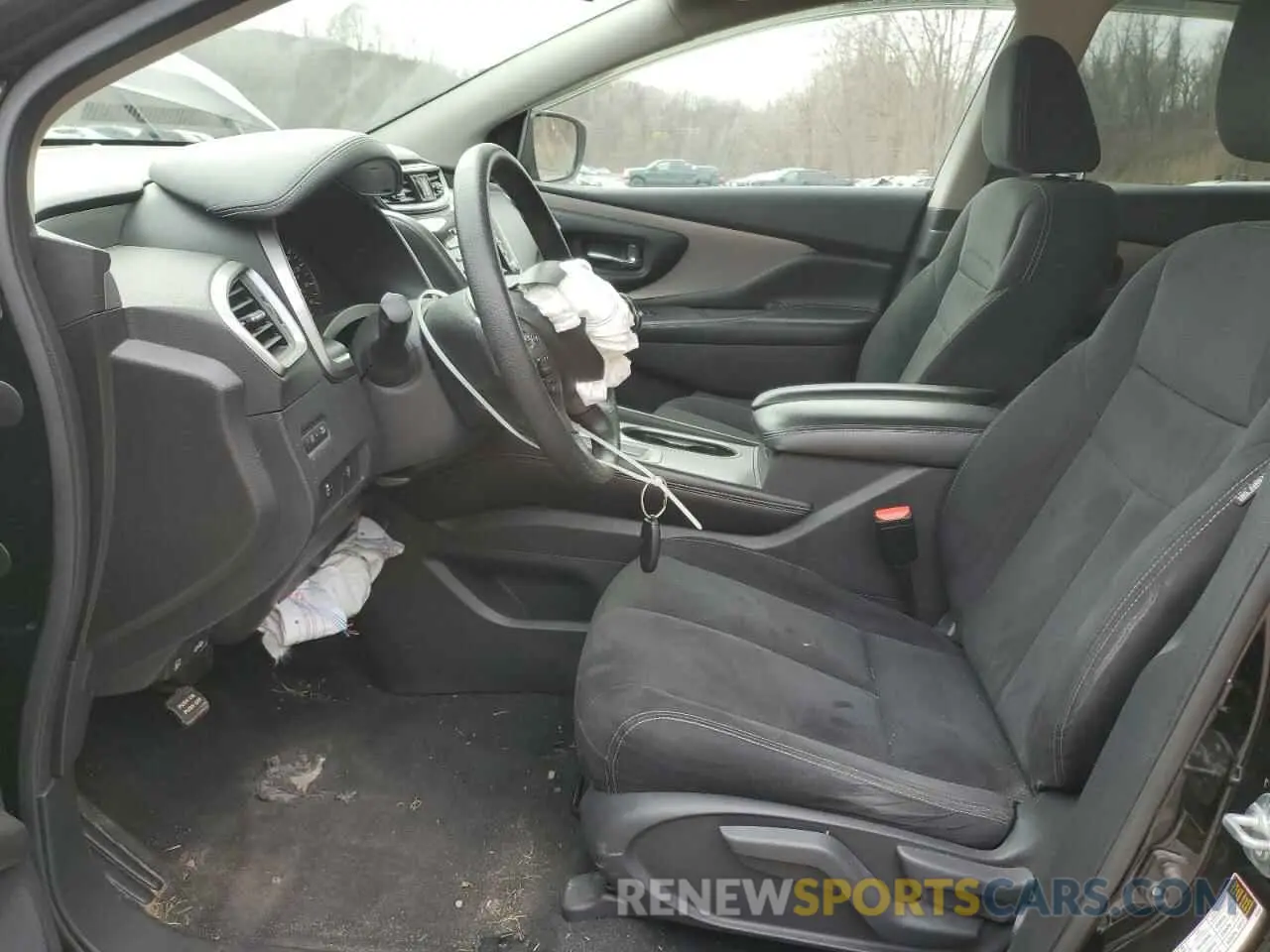 7 Photograph of a damaged car 5N1AZ2AJ3NC121281 NISSAN MURANO 2022