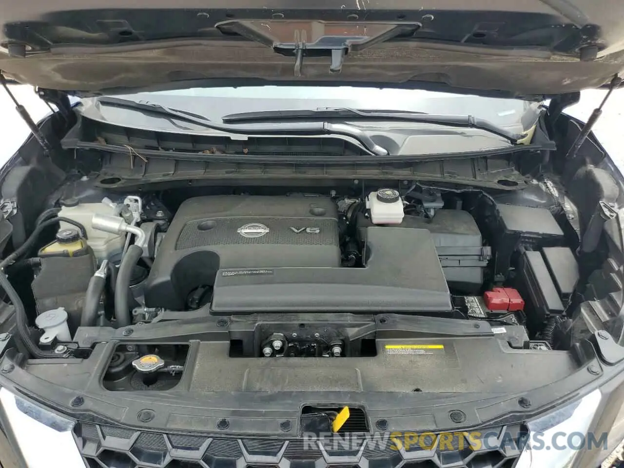 12 Photograph of a damaged car 5N1AZ2AJ5NC128894 NISSAN MURANO 2022