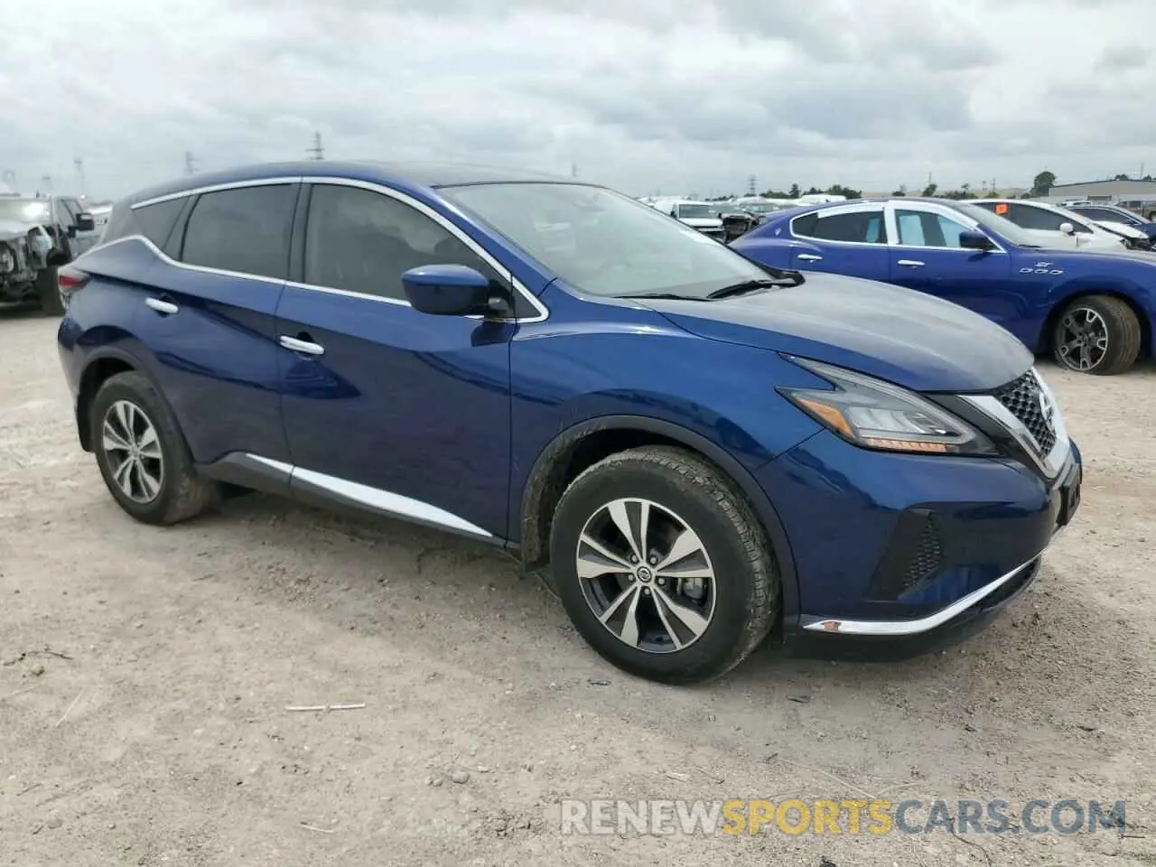 4 Photograph of a damaged car 5N1AZ2AJ5NC128894 NISSAN MURANO 2022