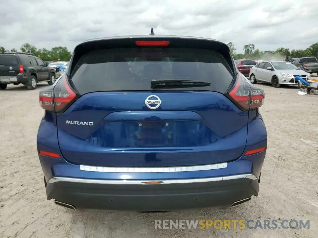 6 Photograph of a damaged car 5N1AZ2AJ5NC128894 NISSAN MURANO 2022