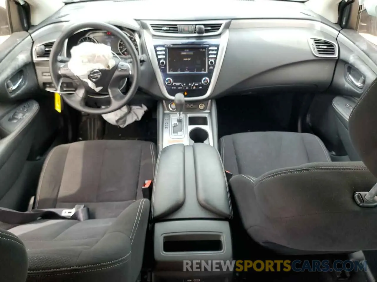 8 Photograph of a damaged car 5N1AZ2AJ5NC128894 NISSAN MURANO 2022