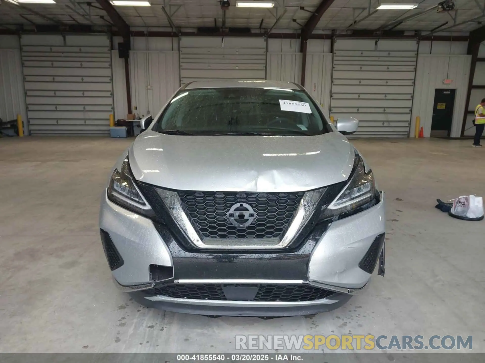 12 Photograph of a damaged car 5N1AZ2AJ7NC122451 NISSAN MURANO 2022