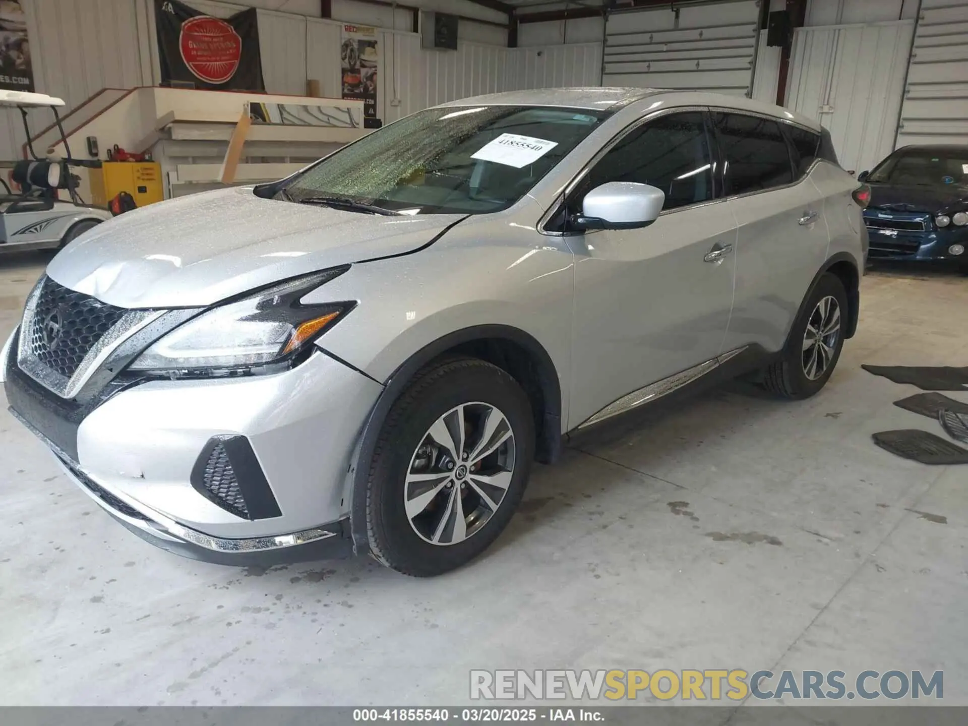 2 Photograph of a damaged car 5N1AZ2AJ7NC122451 NISSAN MURANO 2022