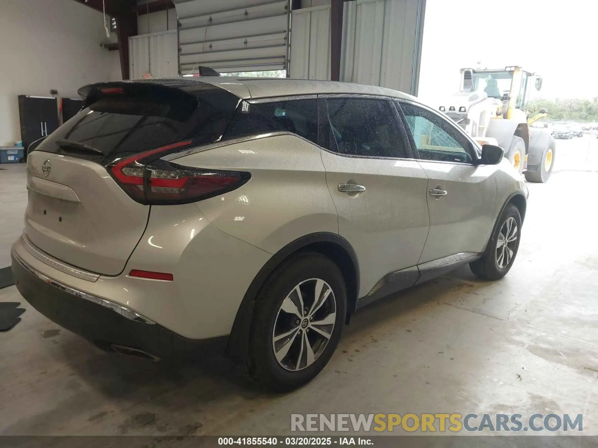 4 Photograph of a damaged car 5N1AZ2AJ7NC122451 NISSAN MURANO 2022