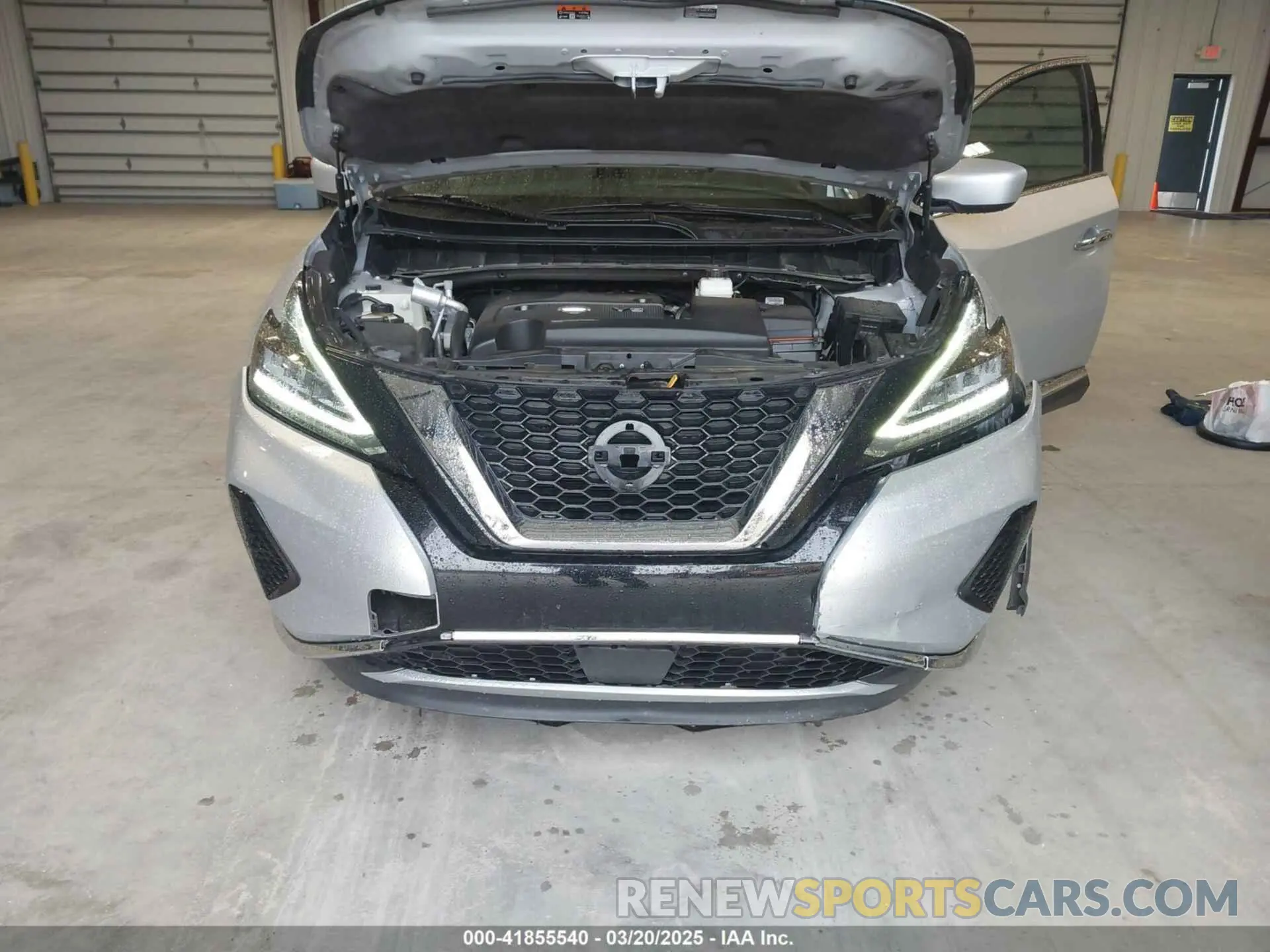 6 Photograph of a damaged car 5N1AZ2AJ7NC122451 NISSAN MURANO 2022