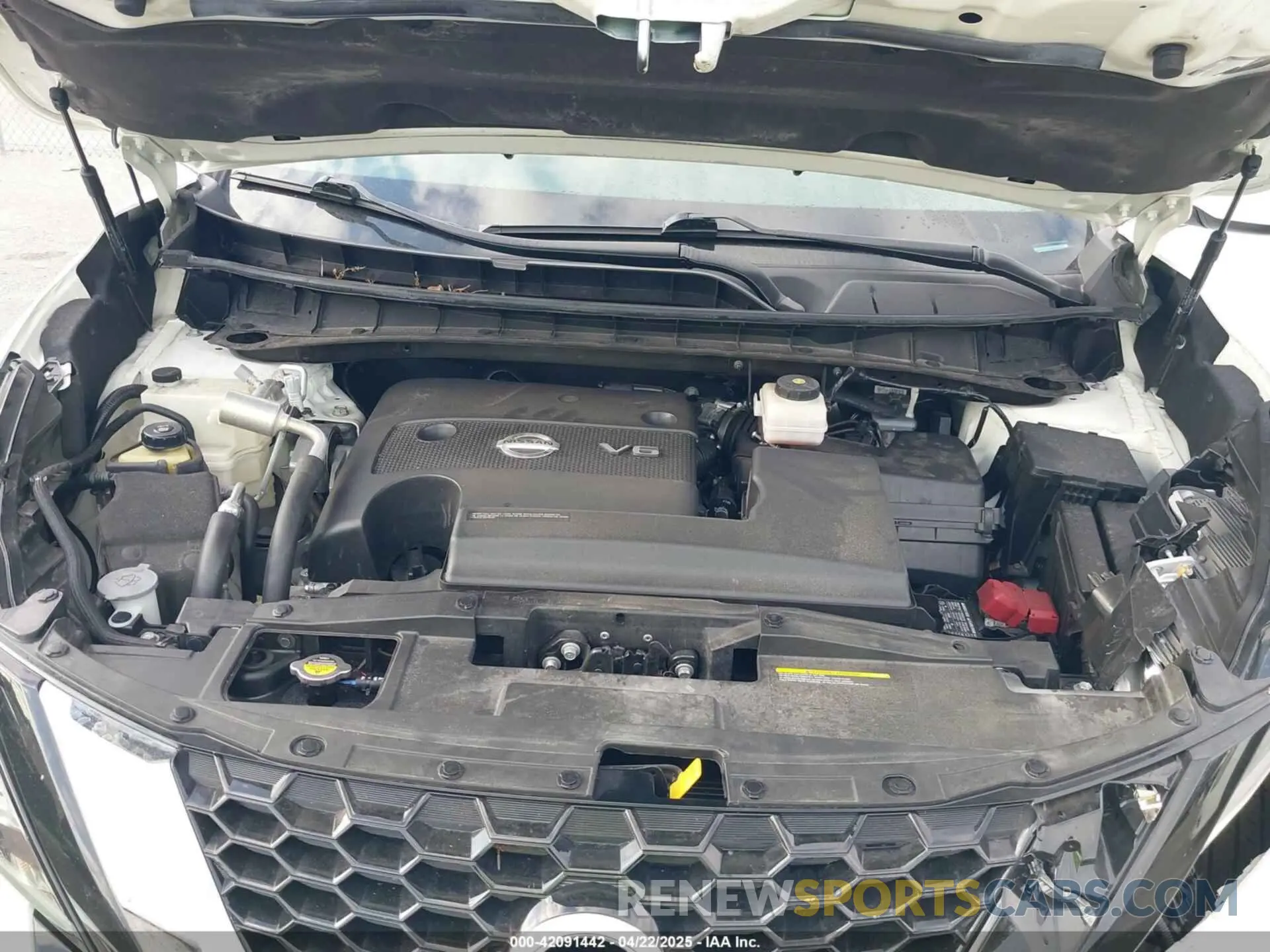 10 Photograph of a damaged car 5N1AZ2AJ8NC121311 NISSAN MURANO 2022