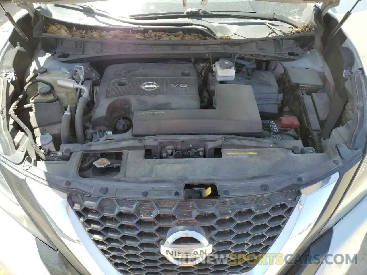 11 Photograph of a damaged car 5N1AZ2AJ8NC122720 NISSAN MURANO 2022
