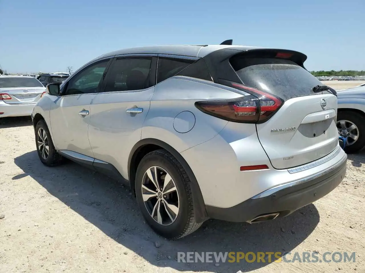 2 Photograph of a damaged car 5N1AZ2AJ8NC122720 NISSAN MURANO 2022