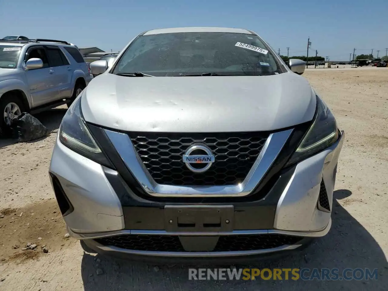 5 Photograph of a damaged car 5N1AZ2AJ8NC122720 NISSAN MURANO 2022