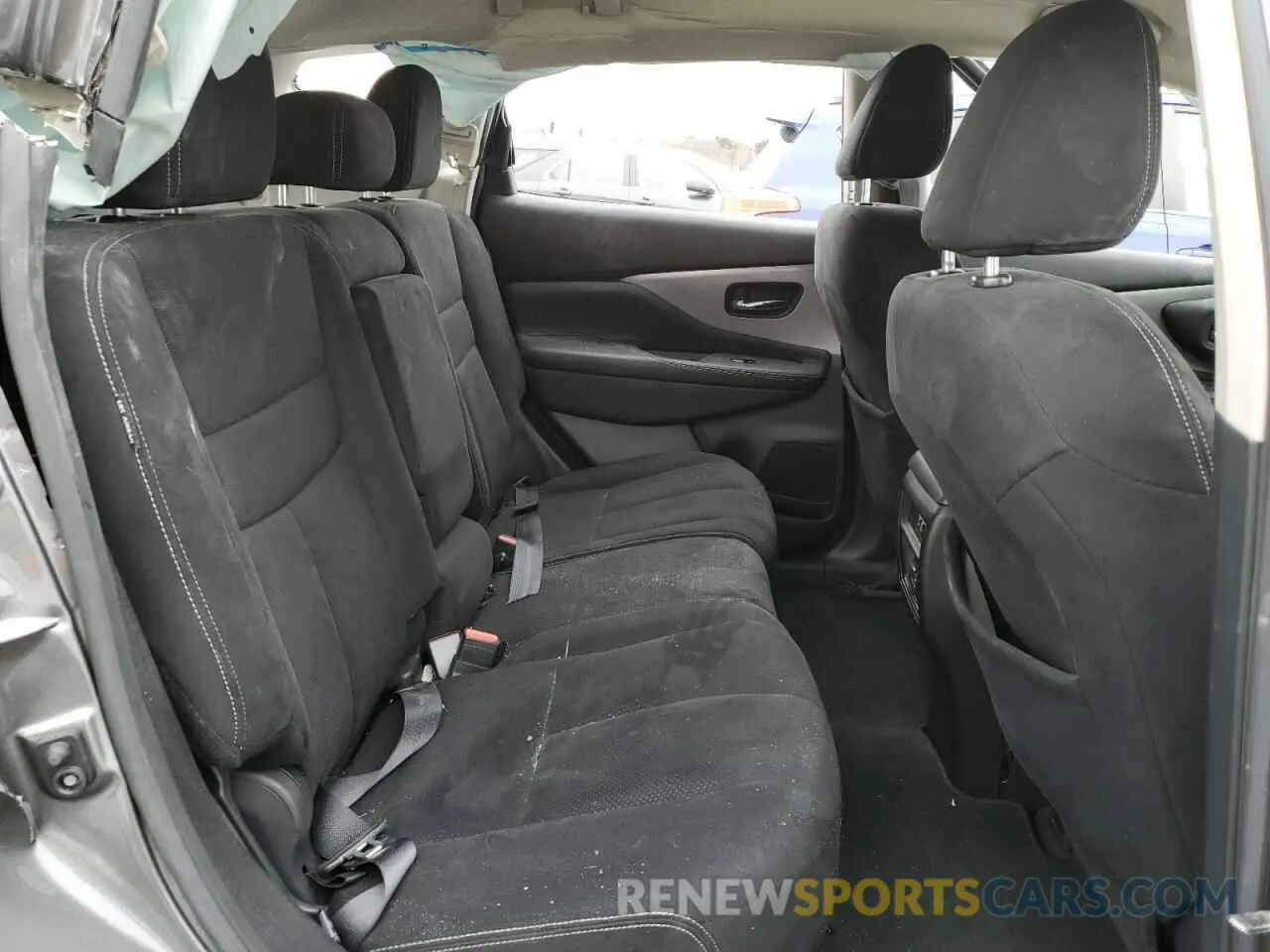 11 Photograph of a damaged car 5N1AZ2AJ9NC123679 NISSAN MURANO 2022