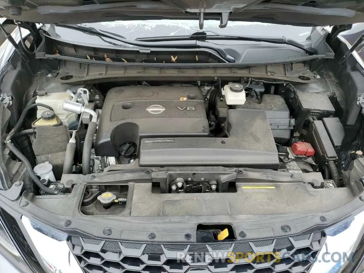 12 Photograph of a damaged car 5N1AZ2AJ9NC123679 NISSAN MURANO 2022