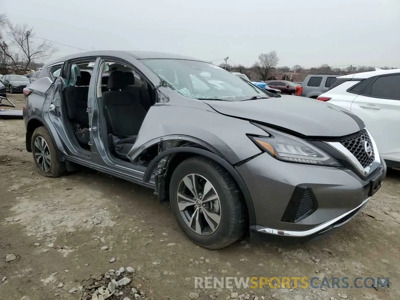 4 Photograph of a damaged car 5N1AZ2AJ9NC123679 NISSAN MURANO 2022
