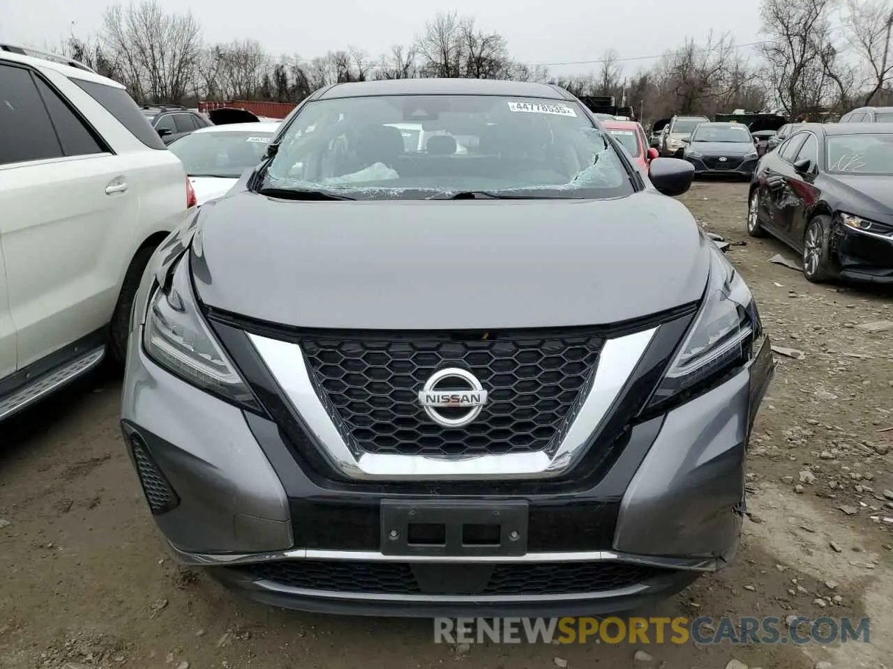 5 Photograph of a damaged car 5N1AZ2AJ9NC123679 NISSAN MURANO 2022