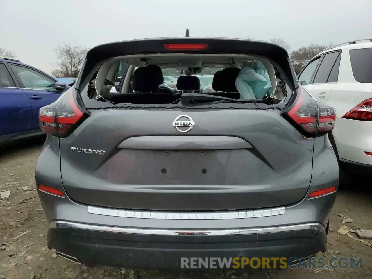6 Photograph of a damaged car 5N1AZ2AJ9NC123679 NISSAN MURANO 2022