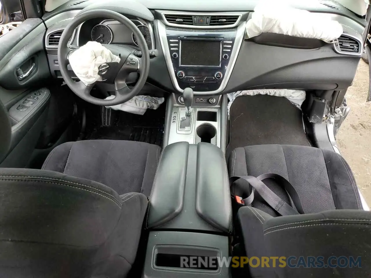 8 Photograph of a damaged car 5N1AZ2AJ9NC123679 NISSAN MURANO 2022