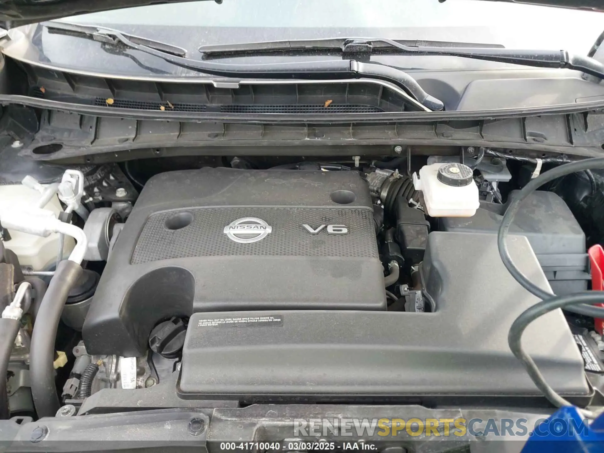 10 Photograph of a damaged car 5N1AZ2AS0NC114538 NISSAN MURANO 2022