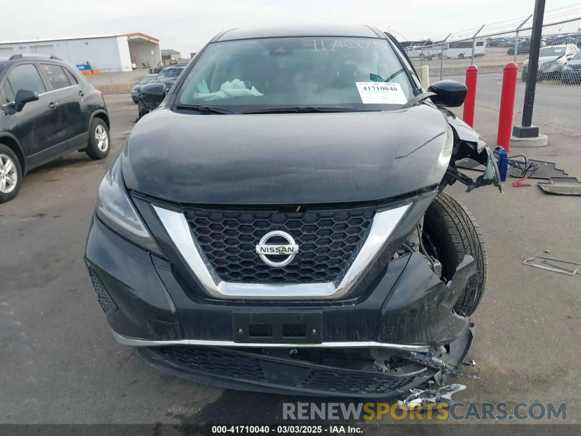 12 Photograph of a damaged car 5N1AZ2AS0NC114538 NISSAN MURANO 2022
