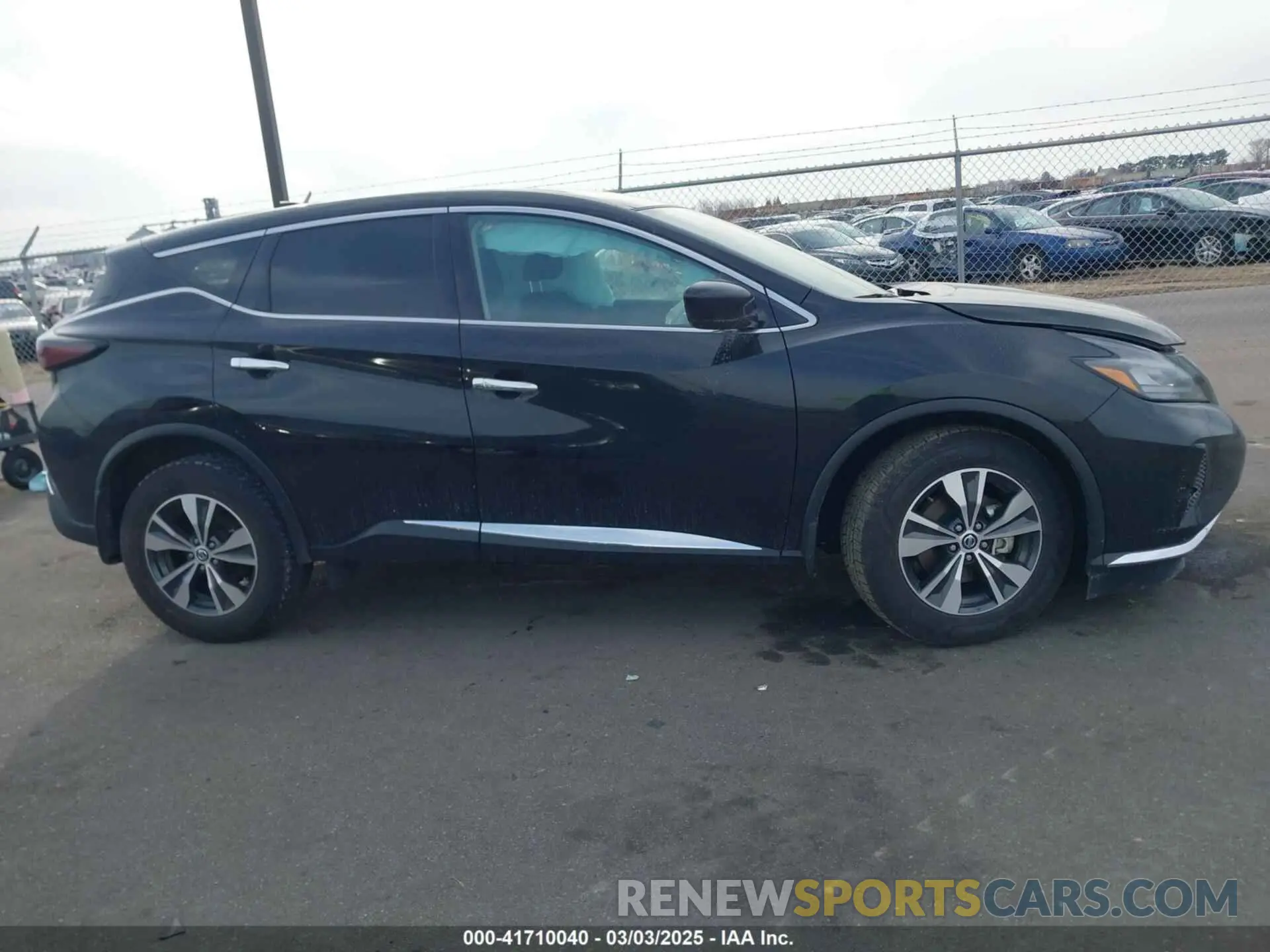 13 Photograph of a damaged car 5N1AZ2AS0NC114538 NISSAN MURANO 2022