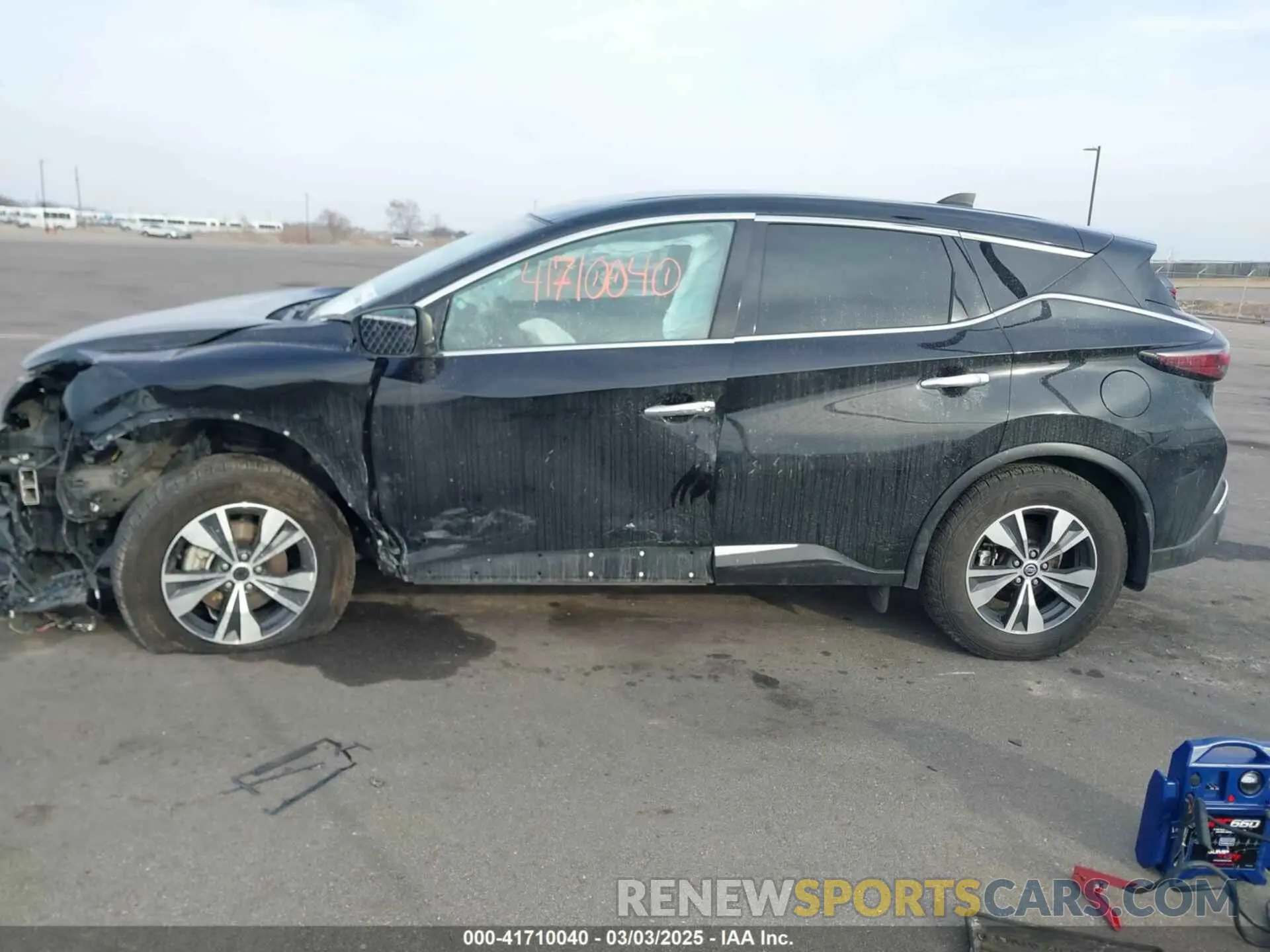 14 Photograph of a damaged car 5N1AZ2AS0NC114538 NISSAN MURANO 2022
