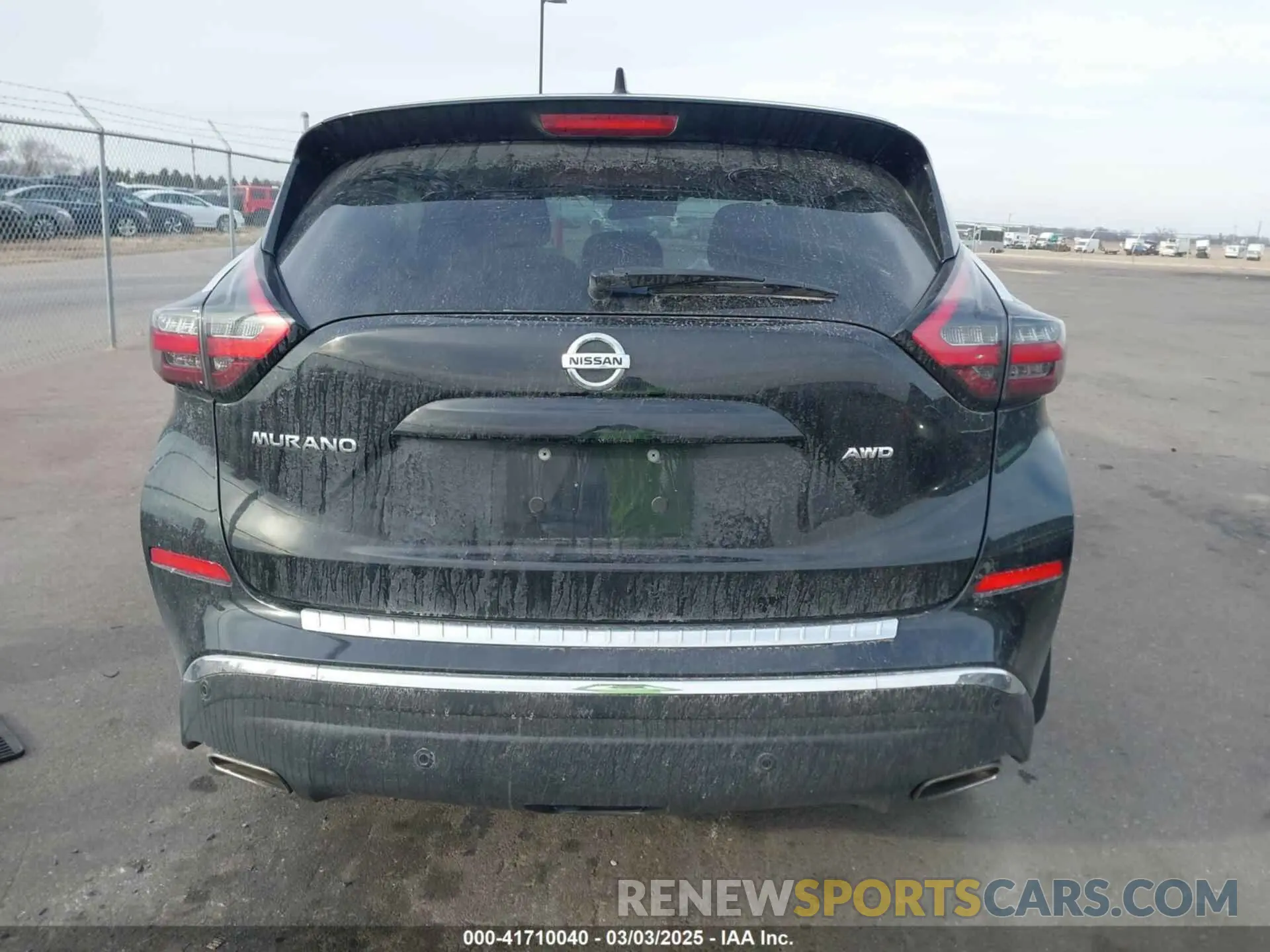 16 Photograph of a damaged car 5N1AZ2AS0NC114538 NISSAN MURANO 2022