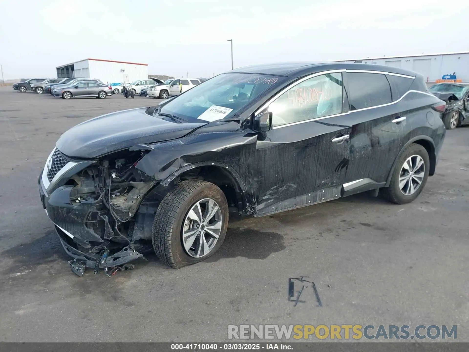 2 Photograph of a damaged car 5N1AZ2AS0NC114538 NISSAN MURANO 2022