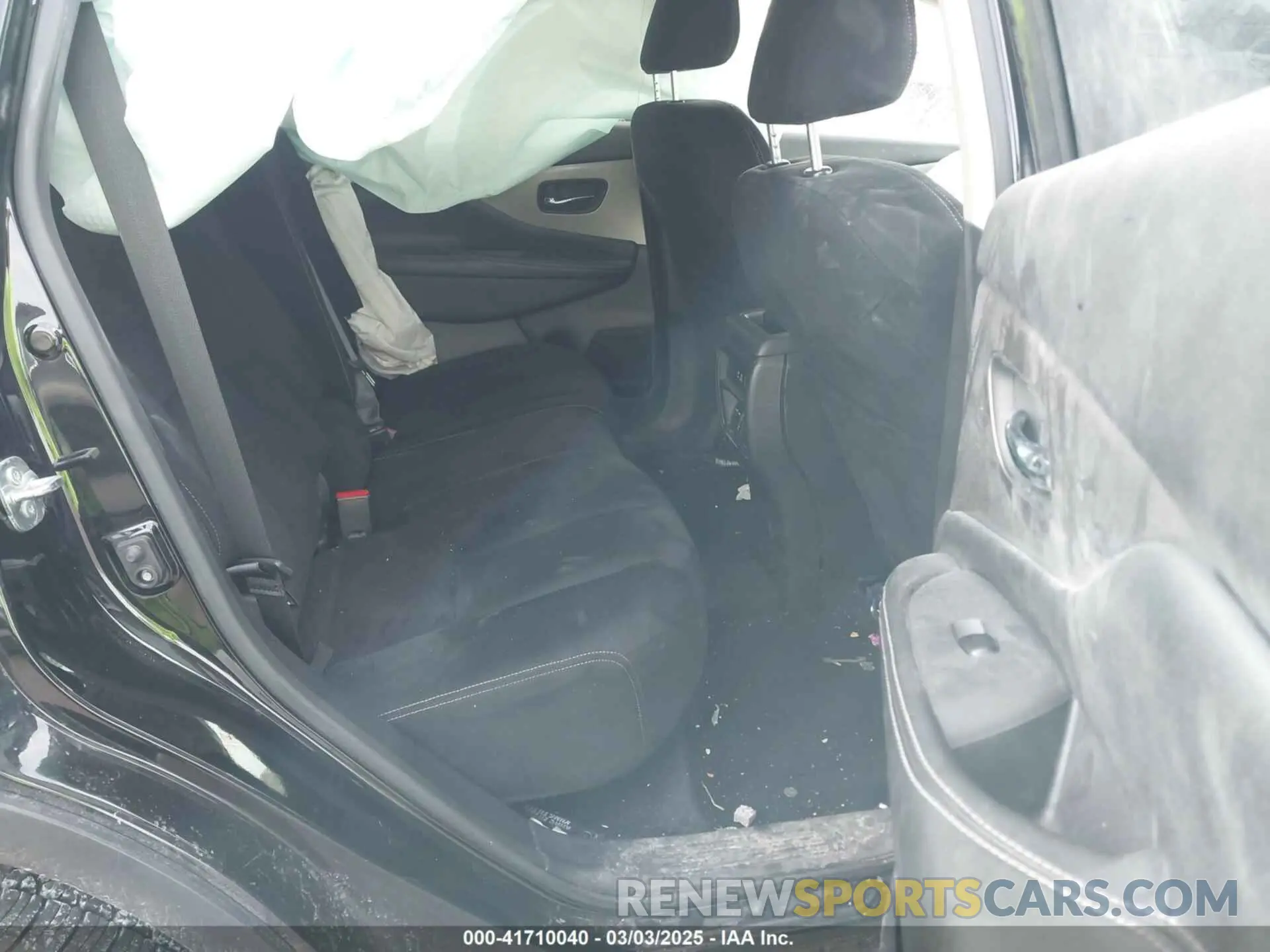 8 Photograph of a damaged car 5N1AZ2AS0NC114538 NISSAN MURANO 2022