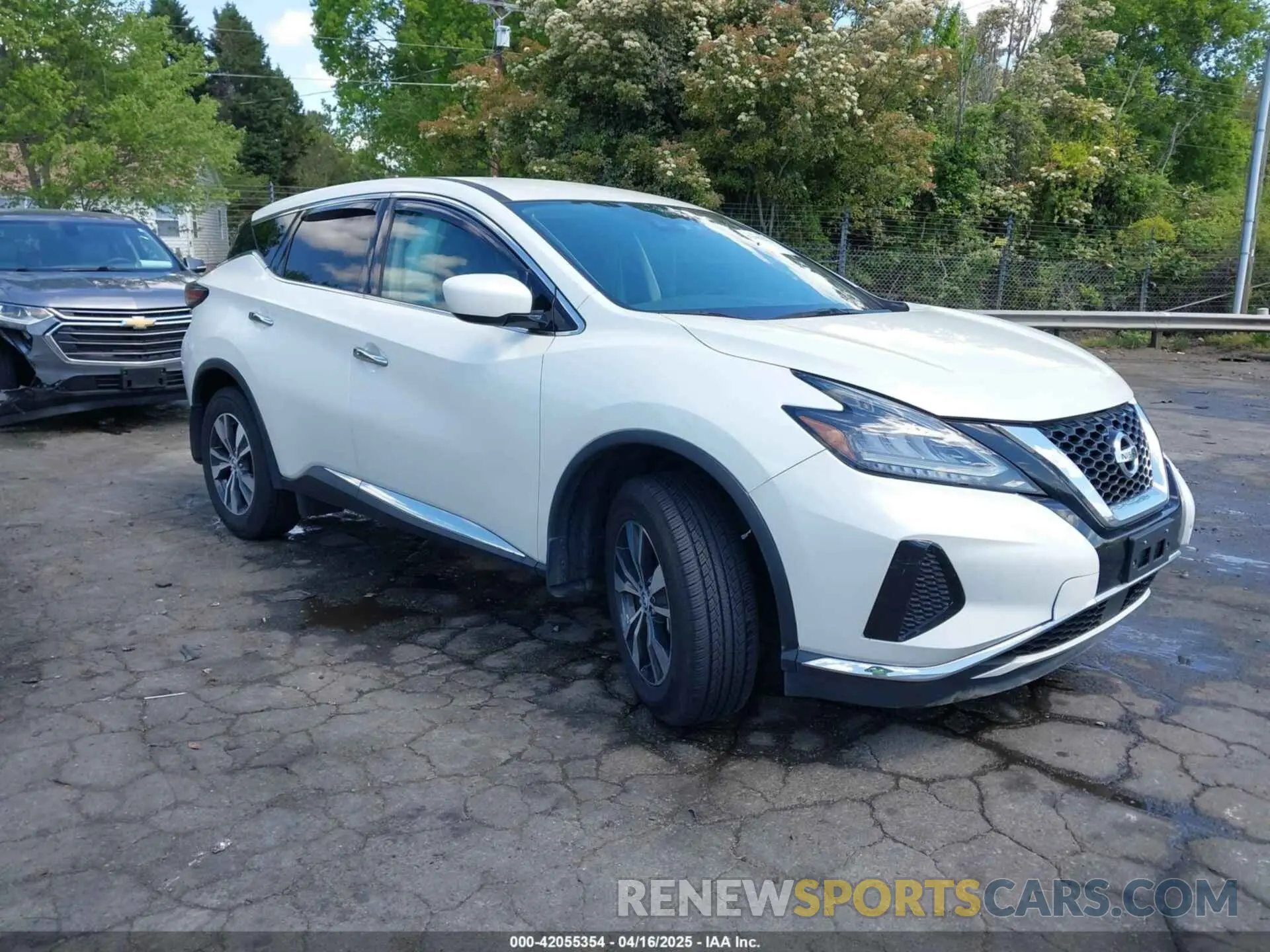 1 Photograph of a damaged car 5N1AZ2AS0NC115785 NISSAN MURANO 2022
