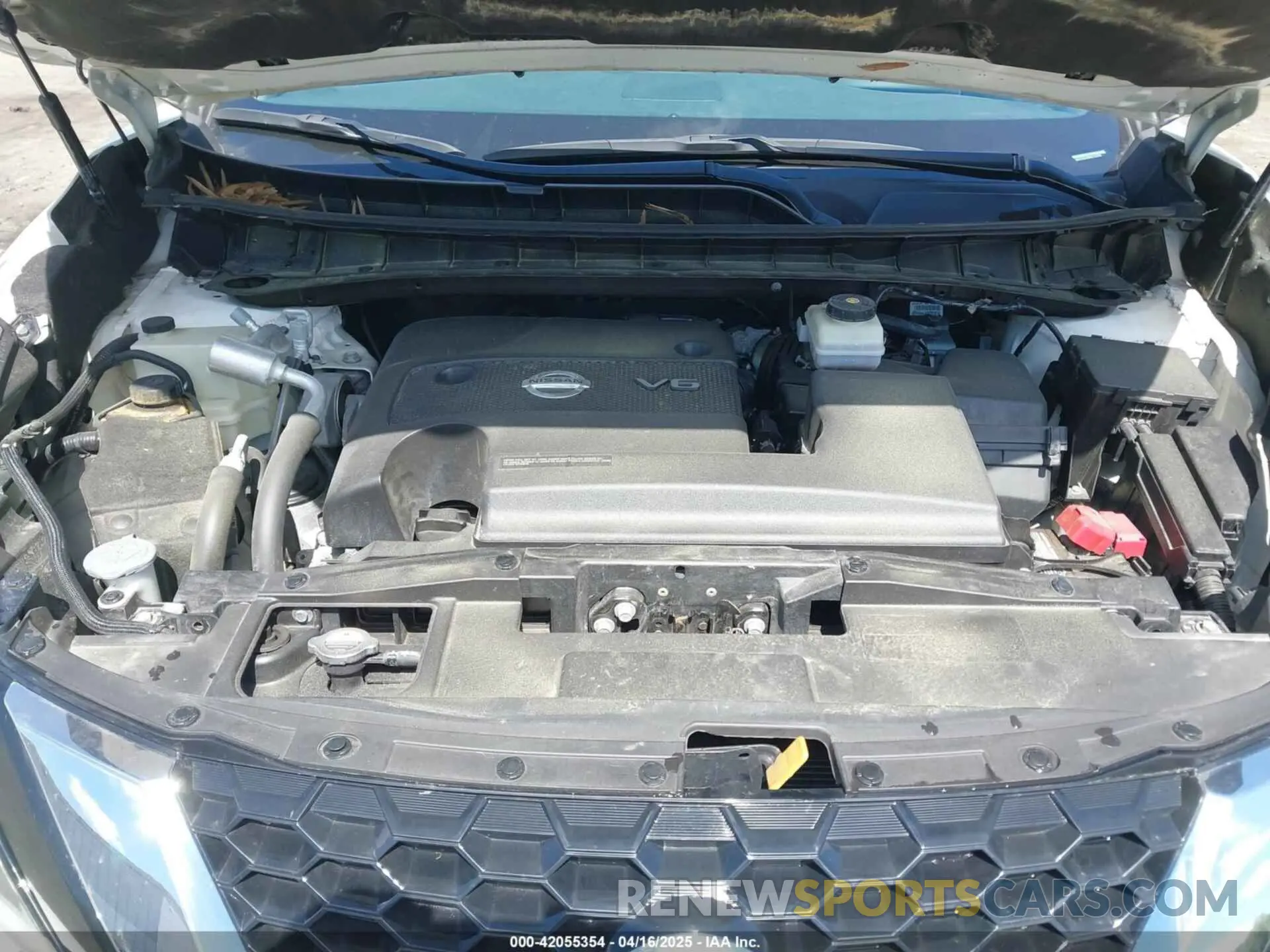 10 Photograph of a damaged car 5N1AZ2AS0NC115785 NISSAN MURANO 2022
